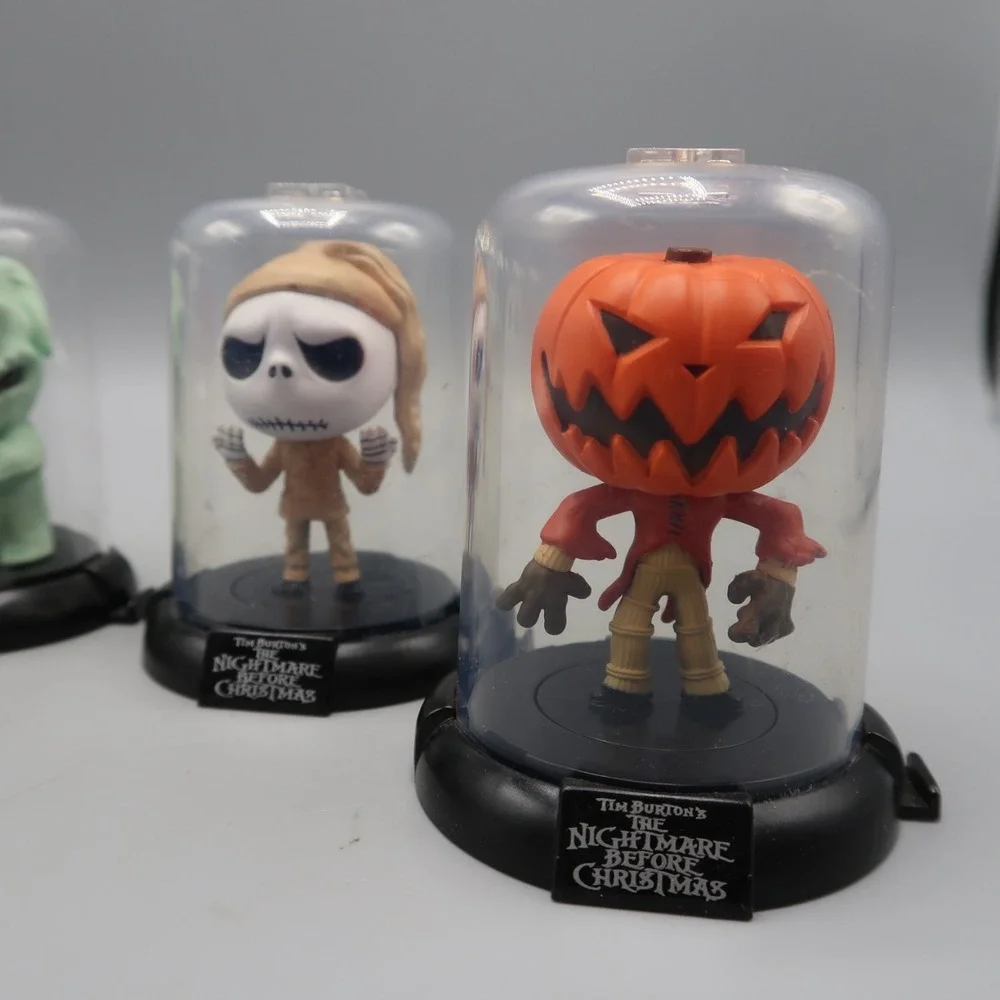 DOMEZ Disney Nightmare Before Christmas Sally Jack Pumpkin Oggie‎ Boogie Lot